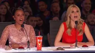 Throwings | Dangerous High Flying Stunts | Week 5 | America's Got Talent 2016 Full Auditions