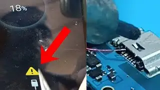 Samsung j6 Charging Error problem solution||samsung j6 charging jumpar