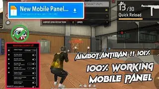 Antiban FF Panel🔥Free Fire Injector🔥Ob47 Free Fire Hack😈FF panel Hack Mobile | FF Hack | FF Injector