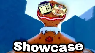 Showcase Gingerbread Summon + illusion Style : Transform.