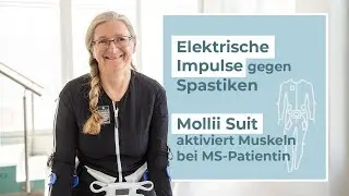 Exopulse Mollii Suit: Anzug gegen Spastiken bei Multiple Sklerose (MS), CP u.v.m.
