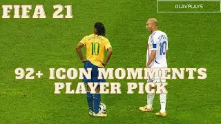 FIFA 21 - 92+ Icon Moments Player Pick