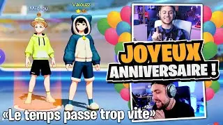 On fête l'anniversaire avec Michou !