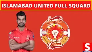 HBL PSL 2021 | Islamabad United full & final squad 2021 | PSL 6 | islamabad united squad 2021