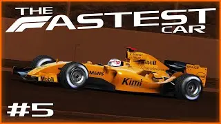 THE FASTEST F1 CAR EVER | Episode 5 | F1 2005 McLaren