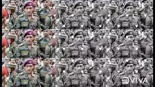 ms dhoni indian  army  status video
