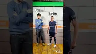 haaland's height compared to other star players #shorts#youtube #erlinghaaland #premierleague#fifa