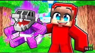 I ADOPTED the INFECTED SEA IN MINECRAFT