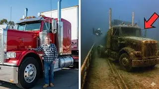 He Left the Depot in 2013 and Was Never Seen Again &mdash; Divers Found His Trailer Beneath the Riverbank.