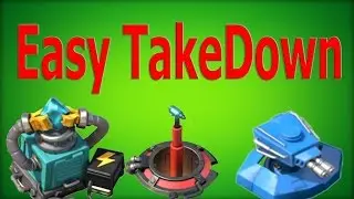 DESTROYING Prototype Defences - Max TMeds - Boom Beach