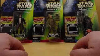 ASMR opening action figures &mdash; Star Wars Endor Rebel Soldier