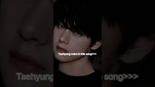 Taehyung THE MACHINE AI cover voice is just...😩🤌[Taehyung Ver.]//BTS V//#bts#v#kth#army#themachine