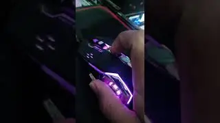 Xmate RGB mouse Change DPI #short #shortvideo #gaming #rgb #gamingbyte #mouse