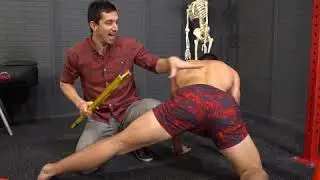 Powerful Groin Stretch! Mobilize and Strengthen Your Adductor Muscles -MoveU