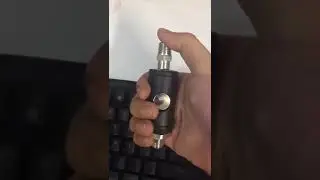 Safety & Push Button Air Quick Couplers Set