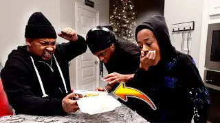 DIGGING IN OUR DAD FOOD 🍲 PRANK! ( he Flipped)