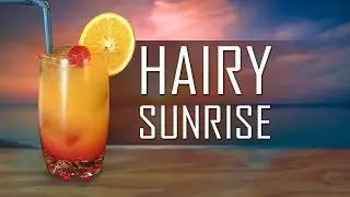 &iquest;C&oacute;mo preparar un HAIRY SUNRISE?