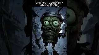 💀 Brainrot Zombie Remix Clip (Official Music Video P1) &ndash; Cappuccino Assassino, mateo .. | #brainrot