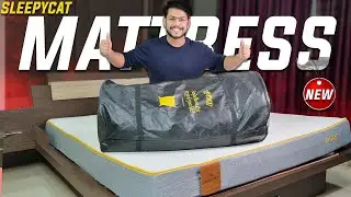 Sleepycat Hybrid Latex Mattress Review 2024| Best Orthopedic Mattress For Back Pain  🔥