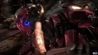 Mortal Kombat XL All Cinematic Interactive Weapons on Triborg Sektor