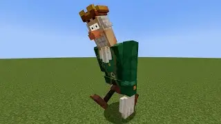 Dr. Livesey in Minecraft