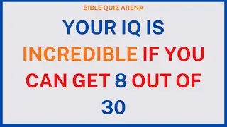 Messiah Coming Quiz Challenge | Test Your Knowledge on the Coming of Jesus Christ the Messiah
