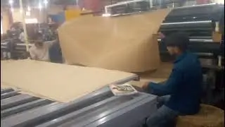 3-9 PLY LAMINATOR FOR CORRUGATED BOX UNITS
