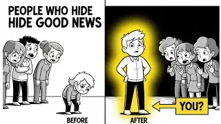 Psychology of People Who Rarely Share Good News | Hidden Personality Traits Explained