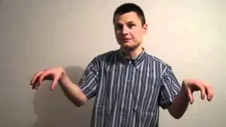 Michał Krupiński - finalista konkursu Famelab - prezentacja zgłoszeniowa