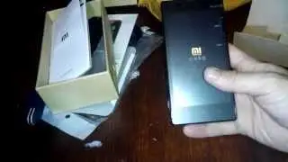 Xiaomi Red Rice 1S. Unboxing (Распаковка)