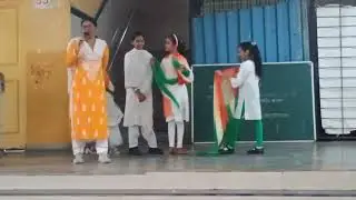 Independence day celebration in our school.