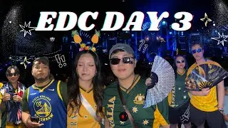 POV: you&rsquo;re an aussie surviving EDC day 3 ft. martin garrix & ti&euml;sto 🇦🇺😭