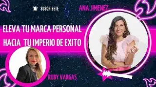 Ana Jim&eacute;nez, Mentora de Marca Personal Premium