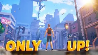 ONLY UP 🤣 | FUN LIVE WITH LUC I #shorts #funny #viral