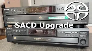 Создание винтажной стереосистемы Sony — Часть 5. SACD-плеер.