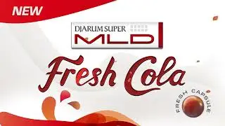 NEW! Djarum Super MLD Fresh Cola