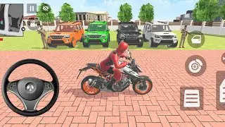 || Franklin order by 4️⃣ Modified 🟠🟢⚫⚪Scorpio||🇮🇳Indian Theft Aura Simulator || @MrBeast 
