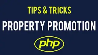PHP 8 new Features: Property Promotion | Quick Programming Tutorial