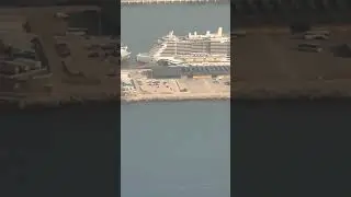 #aidacosma in #mallorca #cruiseship