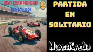 Heat S01 R05 USA - Partida en Solitario