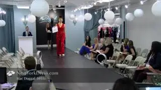Mac Duggal 1031 Dress - NewYorkDress.com