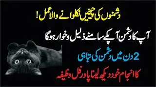 Dushman Ko Barbad Karne Ka Wazifa I Powerful Amal @RohaniWazaifirfan