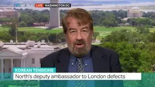 Interview with former diplomat Peter Humphrey as North Korea's ambassador to London defects