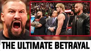 UNBELIEVABLE 😱 VISION OBLITERATES BRON BREAKKER IN A SHOCKING RAW SHOWDOWN.