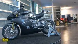 Massimo Tamburini T12. La Moto