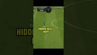 HIDDEN SKILL MOVE TUTORIAL #fcmobile #fifamobile #fcmobileskills #ukfcmobile #fcmobile25