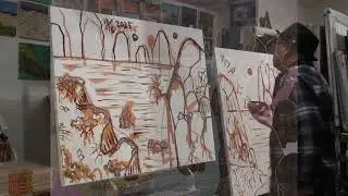 Artist Hung Viet Nguyen - 