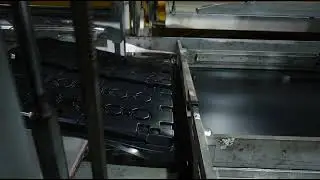 Vacuum forming German ABS cable tray