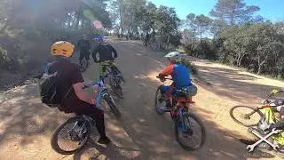 Rando de Pierrefeu du Var, La Randuro avec Enduro VTT Toulon (2/2)
