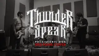 THUNDERSPEAR - PREHISTORIC DOG ( RED FANG COVER )